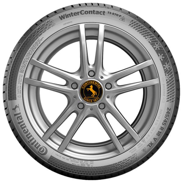 Шины Continental WinterContact TS870P 215/55 R17 98H XL Зимние / Легковой photo 2