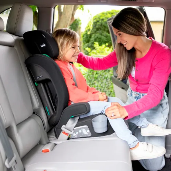 Детское автокресло Joie Elevate  1 год - 12 лет / 36 кг / Черный photo 8