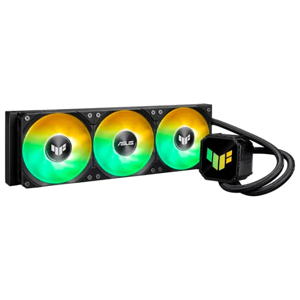 Cooler cu lichid Asus TUF Gaming LC III 360 Hidrodinamic / 2600 rot/min photo 2