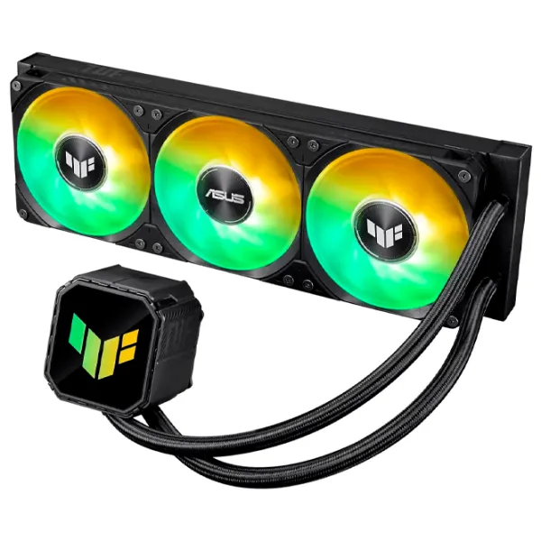 Cooler cu lichid Asus TUF Gaming LC III 360 Hidrodinamic / 2600 rot/min photo 3