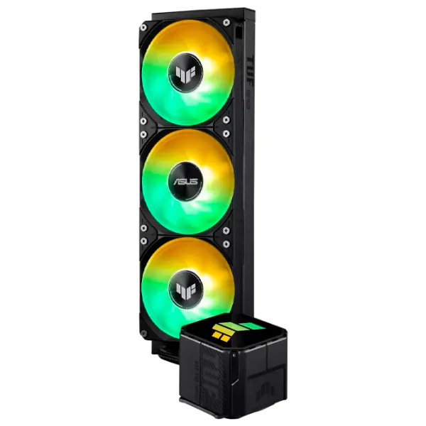 Cooler cu lichid Asus TUF Gaming LC III 360 Hidrodinamic / 2600 rot/min photo 4