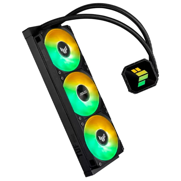Cooler cu lichid Asus TUF Gaming LC III 360 Hidrodinamic / 2600 rot/min photo 5