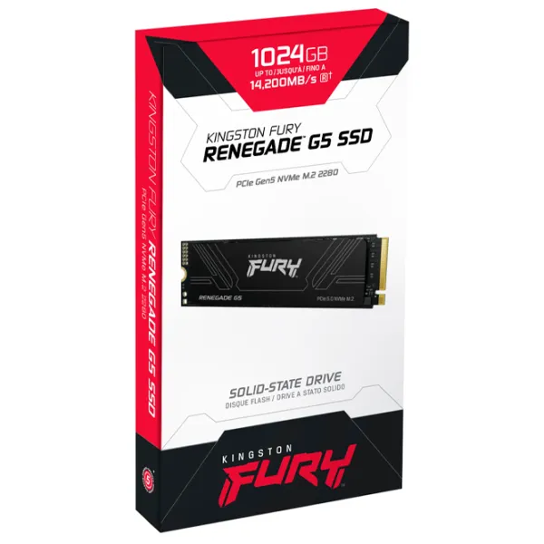 SSD Kingston Fury Renegade G5 4 ТБ M.2 NVMe photo 4