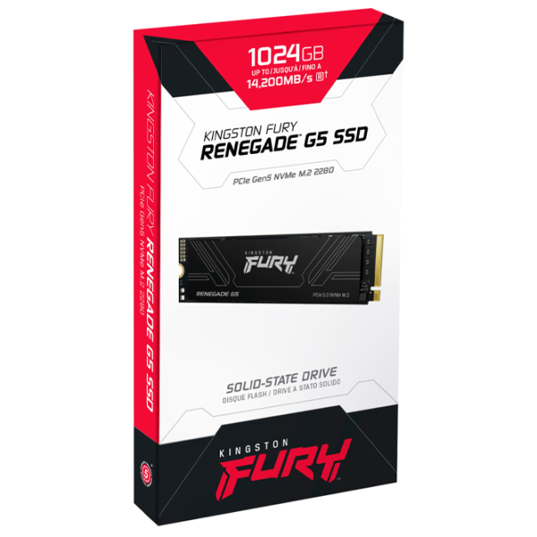 SSD Kingston Fury Renegade G5 4 ТБ M.2 NVMe photo 4