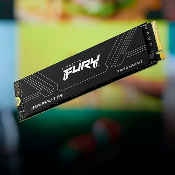SSD Kingston Fury Renegade G5 4 ТБ M.2 NVMe photo 5