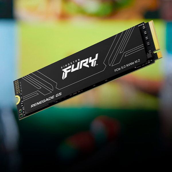 SSD Kingston Fury Renegade G5 4 ТБ M.2 NVMe photo 5