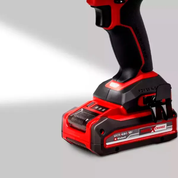 Шуруповерт Einhell TP-CI 18/250 PXC SOLO 2800 об/мин photo 5