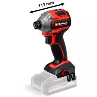 Mașina de înșurubat Einhell TP-CI 18/250 PXC SOLO 2800 rot/min photo 7