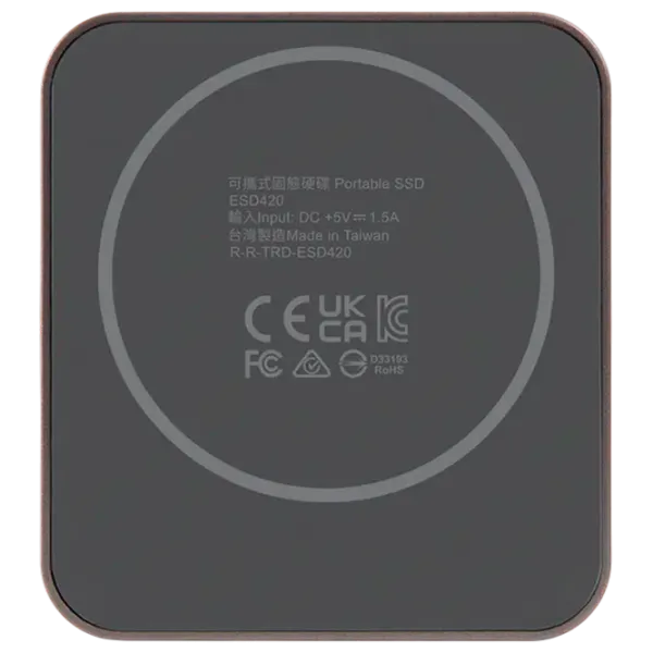 SSD Transcend ESD420 1 TB  / Rose Gold photo 2