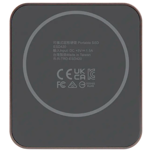 SSD Transcend ESD420 1 TB  / Rose Gold photo 2