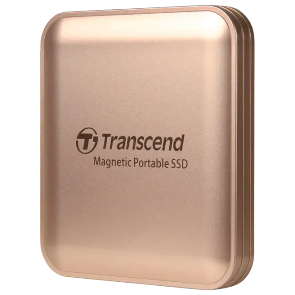 SSD Transcend ESD420 1 TB  / Rose Gold photo 3