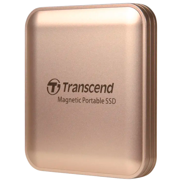 SSD Transcend ESD420 1 TB  / Rose Gold photo 3