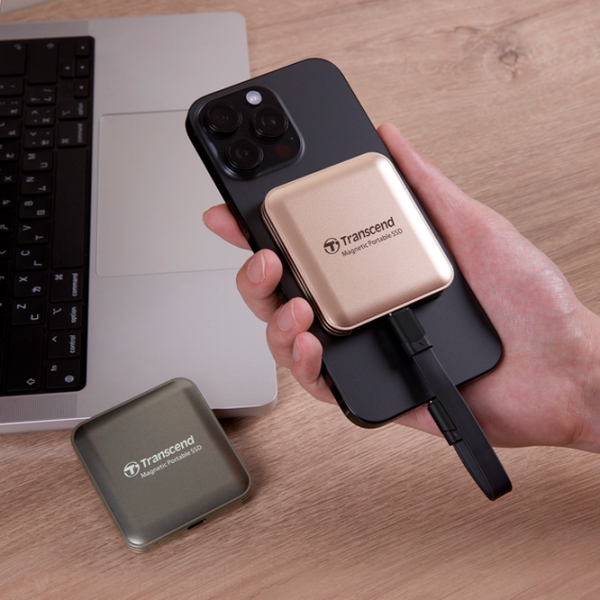 SSD Transcend ESD420 1 TB  / Rose Gold photo 4