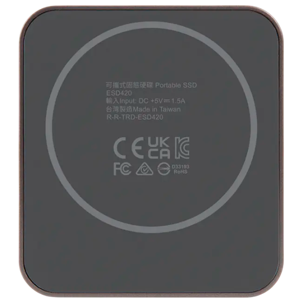 SSD Transcend ESD420 2 ТБ  / Iron Gray photo 3
