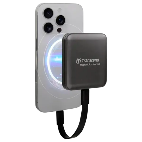 SSD Transcend ESD420 4 ТБ  / Iron Gray photo 2
