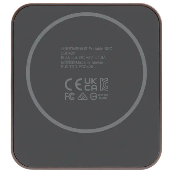 SSD Transcend ESD420 4 ТБ  / Iron Gray photo 3