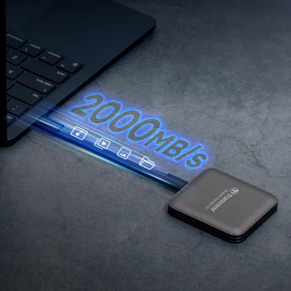 SSD Transcend ESD420 4 ТБ  / Iron Gray photo 6