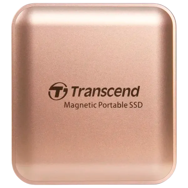 SSD Transcend ESD420 4 ТБ  / Розовое Золото photo 1