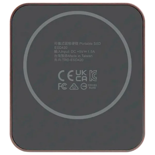 SSD Transcend ESD420 4 ТБ  / Розовое Золото photo 2
