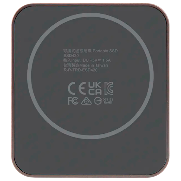 SSD Transcend ESD420 4 ТБ  / Розовое Золото photo 2