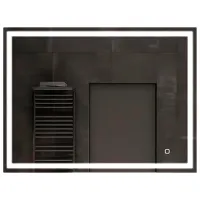 Зеркало для ванной Corelead Ankara Стекло / Прямоугольная