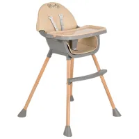 Scaun de masă Moni Biscotti (MT.226465) / 6 luni / Beige 