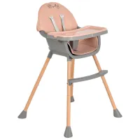 Scaun de masă Moni Biscotti (MT.226467) / 6 luni / Pink 