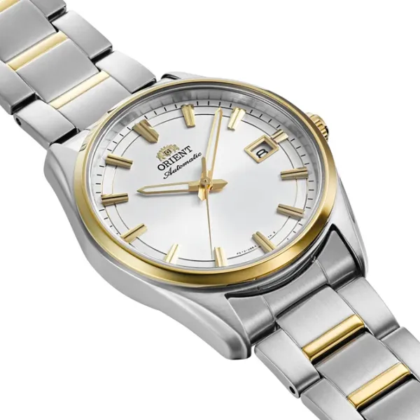 Ceas de mână pentru bărbați Orient RA-AC0R01S30B Mecanic / 39 mm photo 2