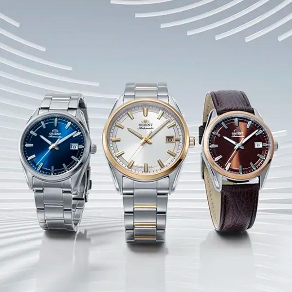 Ceas de mână pentru bărbați Orient RA-AC0R01S30B Mecanic / 39 mm photo 4