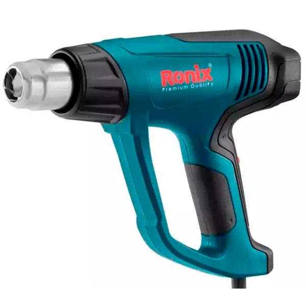 Suflantă de aer cald Ronix 1106 2000 W / Blue photo 1