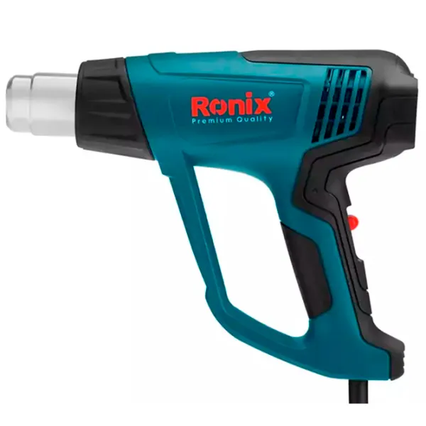 Suflantă de aer cald Ronix 1106 2000 W / Blue photo 3