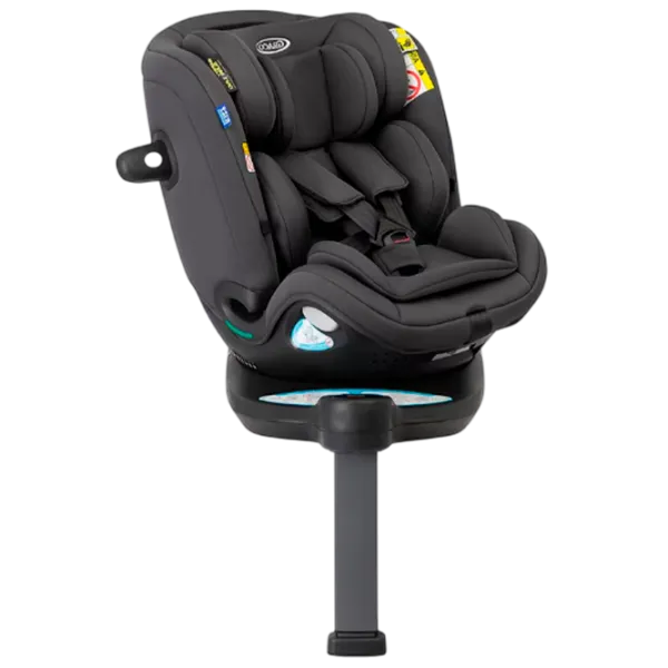 Детское автокресло Graco 360 Turn2Me Grow I-Size  0 месяцев - 7 лет / 25 кг / Черный photo 1
