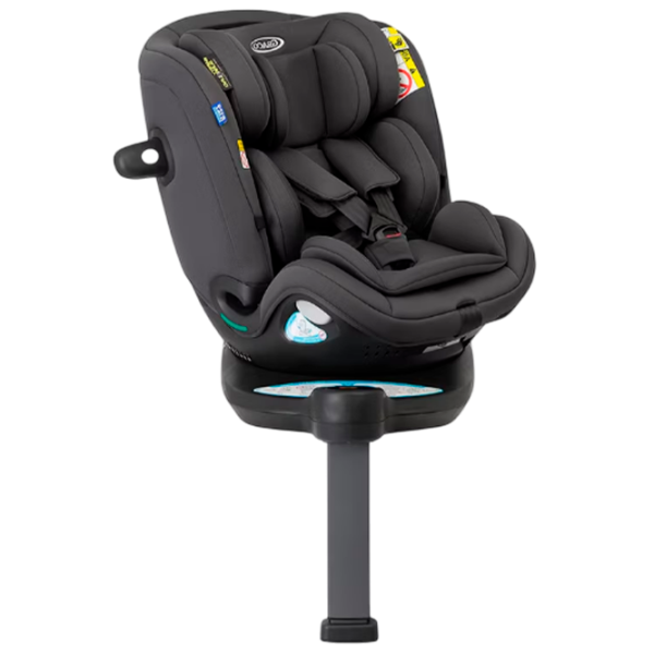 Детское автокресло Graco 360 Turn2Me Grow I-Size  0 месяцев - 7 лет / 25 кг / Черный photo 1