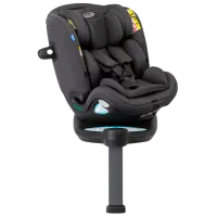 Детское автокресло Graco 360 Turn2Me Grow I-Size  0 месяцев - 7 лет / 25 кг / Черный