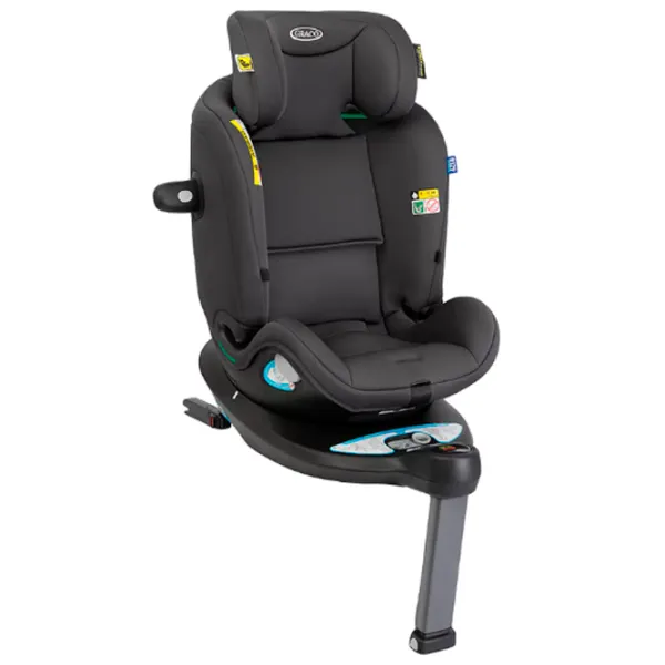 Детское автокресло Graco 360 Turn2Me Grow I-Size  0 месяцев - 7 лет / 25 кг / Черный photo 4