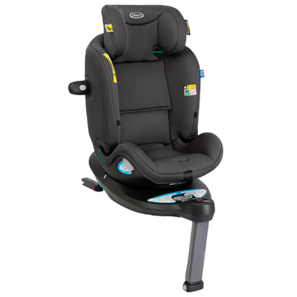 Детское автокресло Graco 360 Turn2Me Grow I-Size  0 месяцев - 7 лет / 25 кг / Черный photo 4