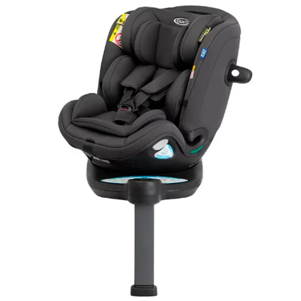 Детское автокресло Graco 360 Turn2Me Grow I-Size  0 месяцев - 7 лет / 25 кг / Черный photo 5