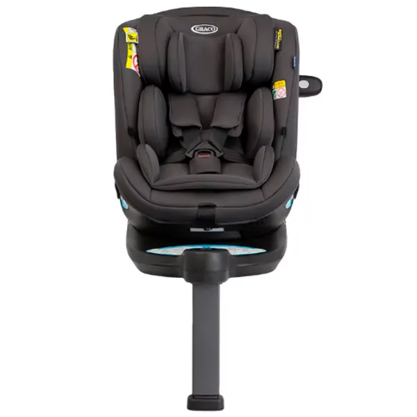 Детское автокресло Graco 360 Turn2Me Grow I-Size  0 месяцев - 7 лет / 25 кг / Черный photo 6