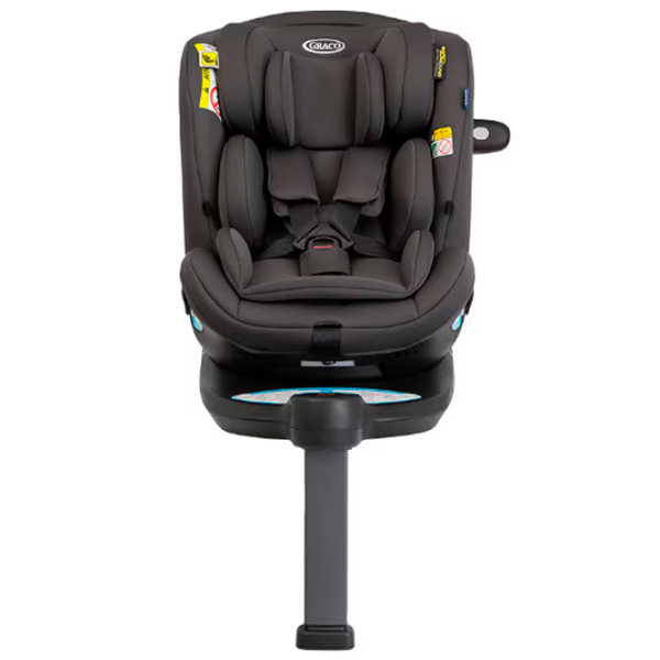 Детское автокресло Graco 360 Turn2Me Grow I-Size  0 месяцев - 7 лет / 25 кг / Черный photo 6