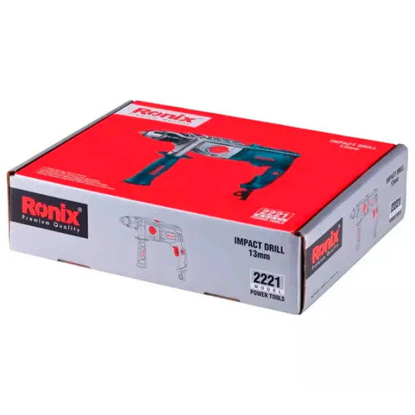 Mașină de găurit Ronix 2221 1050 W / 3200 rot/min photo 9