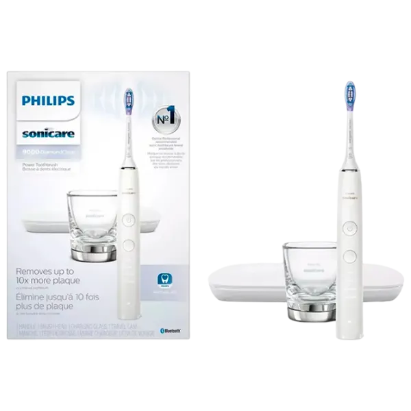 Periuță de dinți electrică Philips HX9911/23 Cu impuls / White photo 6