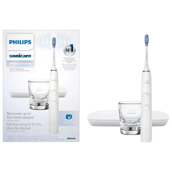 Periuță de dinți electrică Philips HX9911/23 Cu impuls / White photo 6