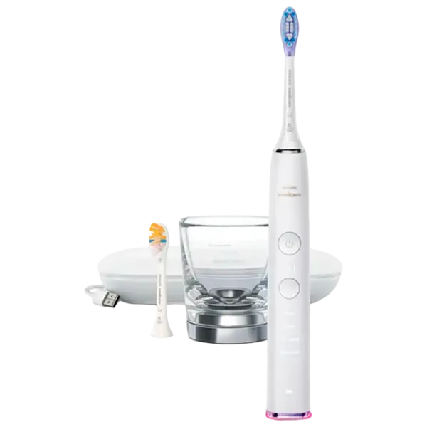 Periuță de dinți electrică Philips HX9917/88 Cu impuls / White photo 1
