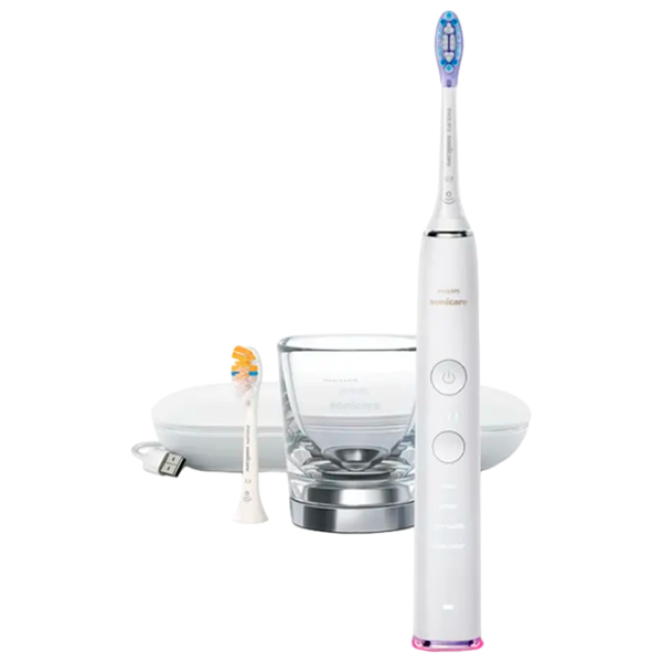 Periuță de dinți electrică Philips HX9917/88 Cu impuls / White photo 1