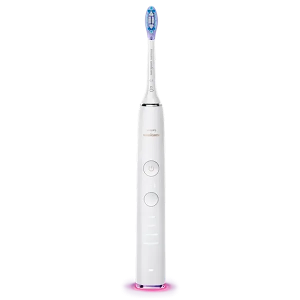 Periuță de dinți electrică Philips HX9917/88 Cu impuls / White photo 2