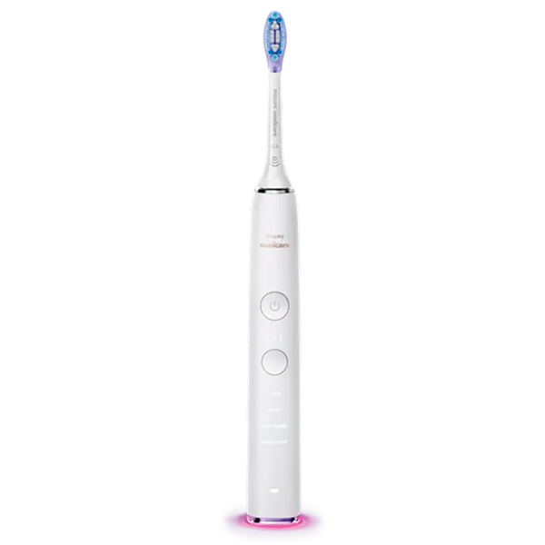 Periuță de dinți electrică Philips HX9917/88 Cu impuls / White photo 2