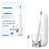 Periuță de dinți electrică Philips HX9917/88 Cu impuls / White photo 3