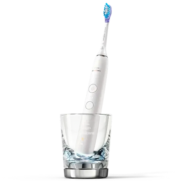 Periuță de dinți electrică Philips HX9917/88 Cu impuls / White photo 5