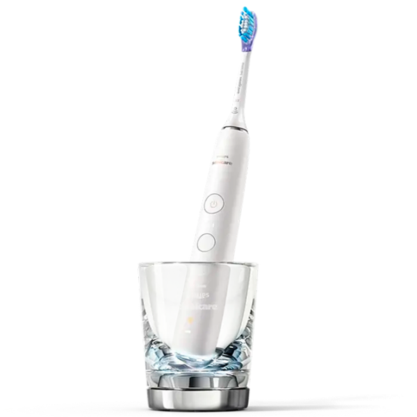 Periuță de dinți electrică Philips HX9917/88 Cu impuls / White photo 5