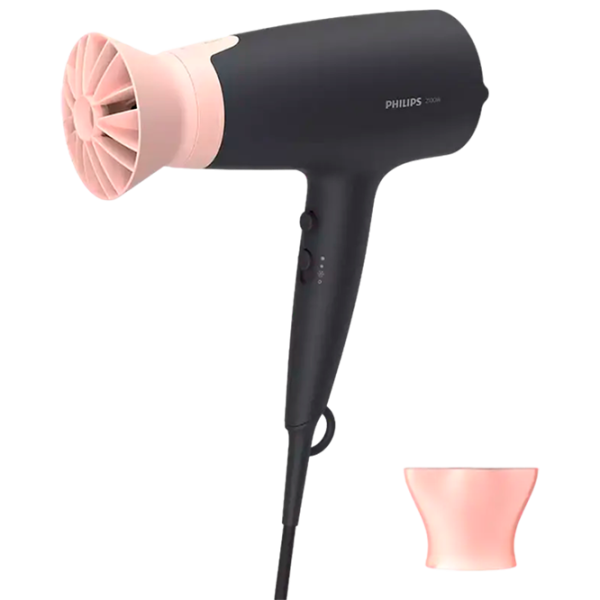 Uscător de păr Philips BHD350/10 2100 W / Black photo 1